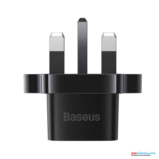 Baseus Travel Plug Adapter UK Pin (6M)